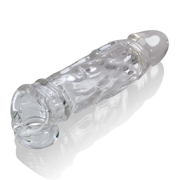 Penis sleeve met cockring
