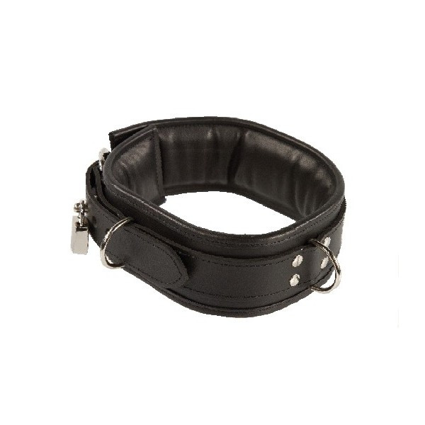 Afsluitbare collar dik gewatteerd