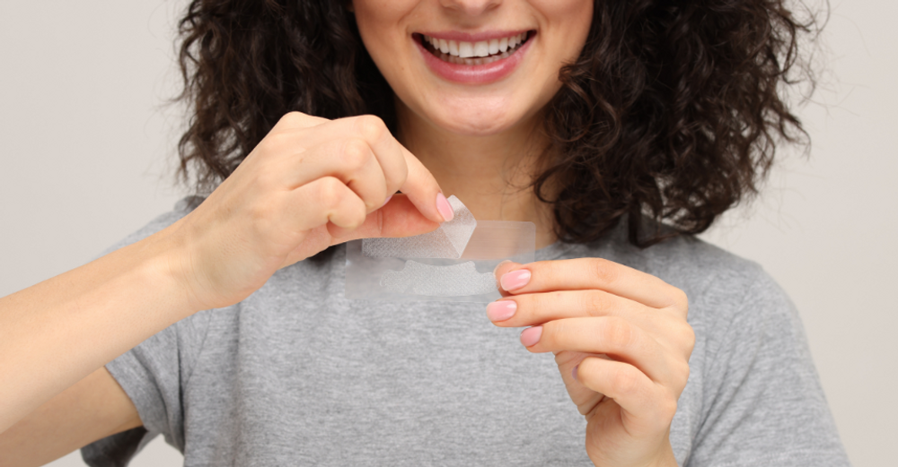 Crest 3D Whitestrips Vivid - Sbiancamento avanzato dei denti a casa