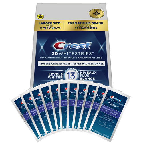 Strisce sbiancanti Crest Professional Effects 13 Levels Whiter Whitestrips