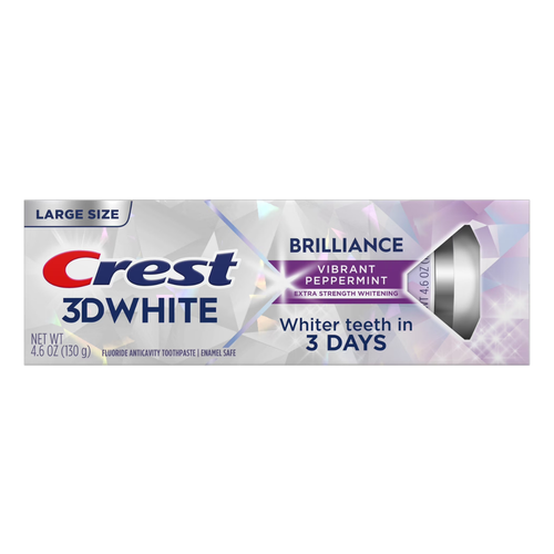 Pasta de dientes Crest 3D White Brilliance Vibrant Peppermint 130 g