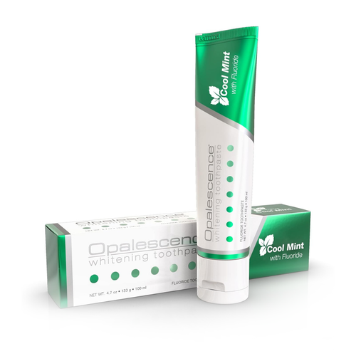 Dentifricio Opalescence Whitening Teeth Cool Mint With Fluoride 133g
