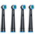 Spazzolino Elettrico Deep Clean Nero + 4 Testine