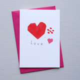 Love Heart Card Love Heart Card