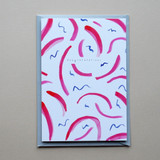 Congratulations Swirl Pattern Card Congratulations Swirl Pattern Card