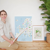 Why Illustrated Maps Are More Than Just Art