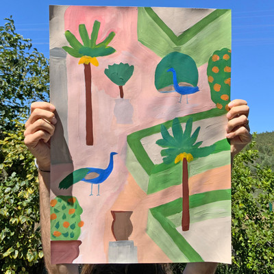 Into the Garden: Inspired by a Summer in Seville