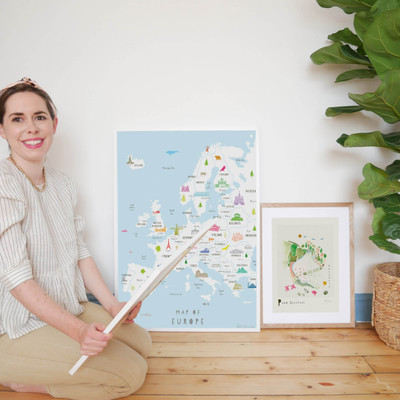 Why Illustrated Maps Are More Than Just Art