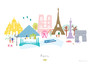 Holly Francesca Paris Skyline Print