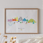 Winchester Skyline Cityscape Art Print