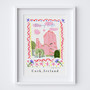 Cork Art Print - St Fin Barre’s Cathedral Poster - Irish Landmark Collection by UK artist Holly Francesca