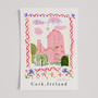 Cork Art Print - St Fin Barre’s Cathedral Poster - Irish Landmark Collection by UK artist Holly Francesca