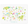 Map of Winchmore Hill Unframed