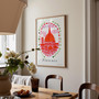 Florence Cathedral Print - Duomo, Santa Maria del Fiore Poster - Italian Landmark Collection by UK artist Holly Francesca