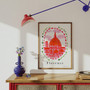 Florence Cathedral Print - Duomo, Santa Maria del Fiore Poster - Italian Landmark Collection by UK artist Holly Francesca