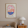 Forth Bridge Poster - Scotland Art Print - Scottish Landmark Collection by UK artist Holly Francesca