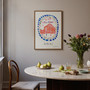 Parthenon Athens Poster - Ancient Greece Art Print - Acropolis Landmark Landmark Collection by UK artist Holly Francesca
