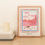 Seville Cathedral Poster - Spanish Art Print - Giralda Tower Landmark Collection by artist Holly Francesca