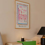 Manchester Buildings Poster - This is the Place Art Print - Landmark Collection by artist Holly Francesca