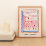Manchester Buildings Poster - This is the Place Art Print - Landmark Collection by artist Holly Francesca