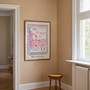 Manchester Buildings Poster - This is the Place Art Print - Landmark Collection by artist Holly Francesca