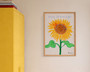 Illustrated Best Teacher Gift - Standing Tall Art Print by artist Holly Francesca.