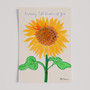 Illustrated Best Teacher Gift - Standing Tall Art Print by artist Holly Francesca.