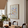 Bird's Eye View Swimming Poster - Summer Editions Poster by UK artist & illustrator Holly Francesca