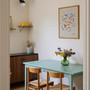 Bird's Eye View Swimming Poster - Summer Editions Poster by UK artist & illustrator Holly Francesca