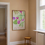 Fig Harvest Poster - Summer Editions Fruit Art Print by UK artist & illustrator Holly Francesca