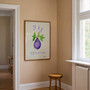Fig Season Poster - Fresh Summer Editions Art Print by UK artist & illustrator Holly Francesca