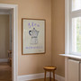 Moka Coffee Pot Poster - Slow Mornings Art Print by UK artist & illustrator Holly Francesca
