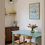 Morning Coffee Ritual Poster - Summer Editions Art Print by UK artist & illustrator Holly Francesca