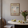 Seagull Seaside Days Poster - Summer Editions Art Print by UK artist & illustrator Holly Francesca