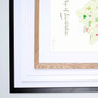 Illustrated hand drawn Map of Leicestershire art print by artist Holly Francesca.