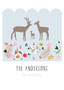 Personalised Deer Family Art Print