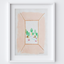 Into the Woods Framed Print