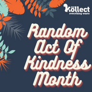 Kollect Random Act of Kindness Month