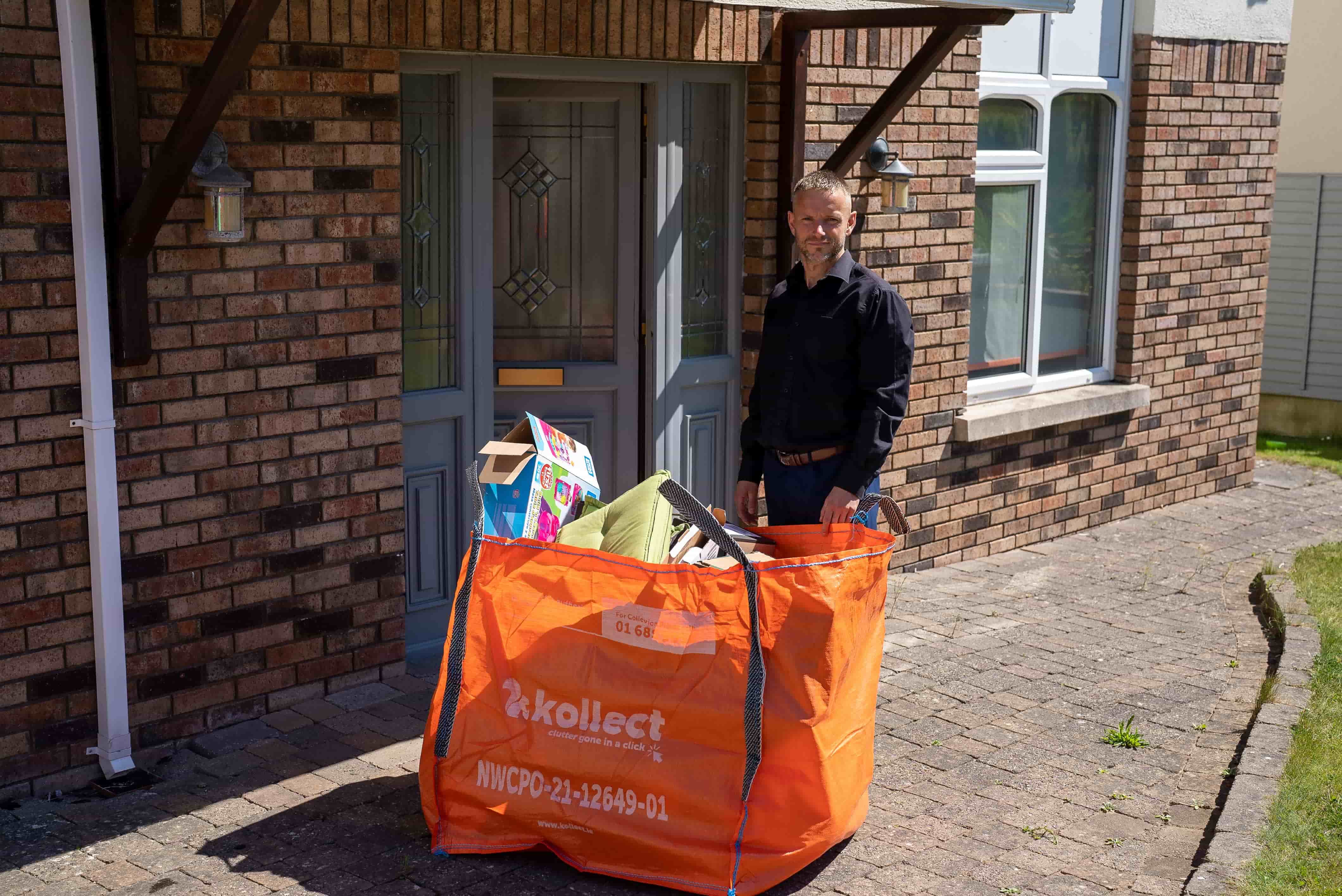 1 cubic yard skip bag