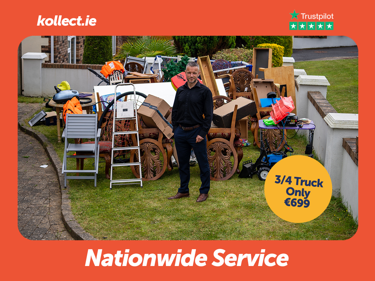 The Definitive Guide to Kollect's Man with a Van Junk Removal Service