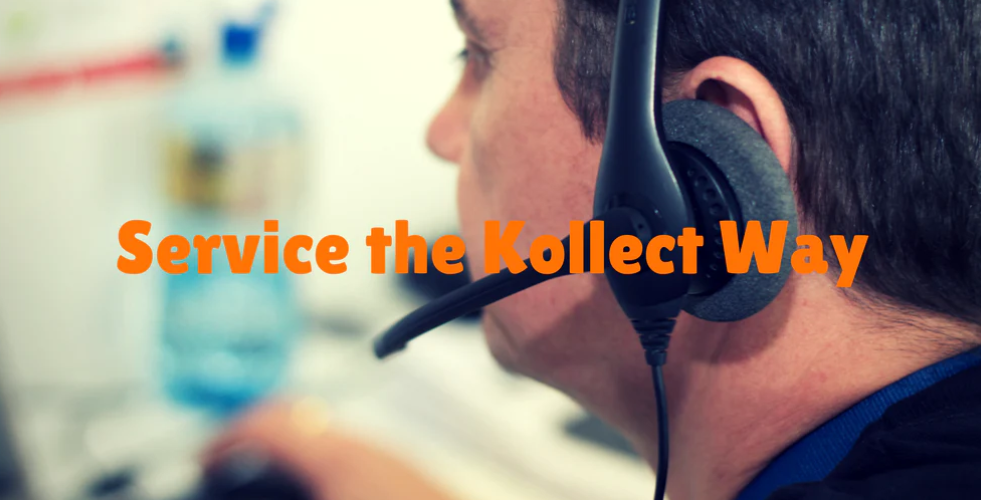 John O'Connor - Service the Kollect Way