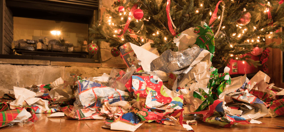 4 Genius Ways to Tackle the Christmas Clutter