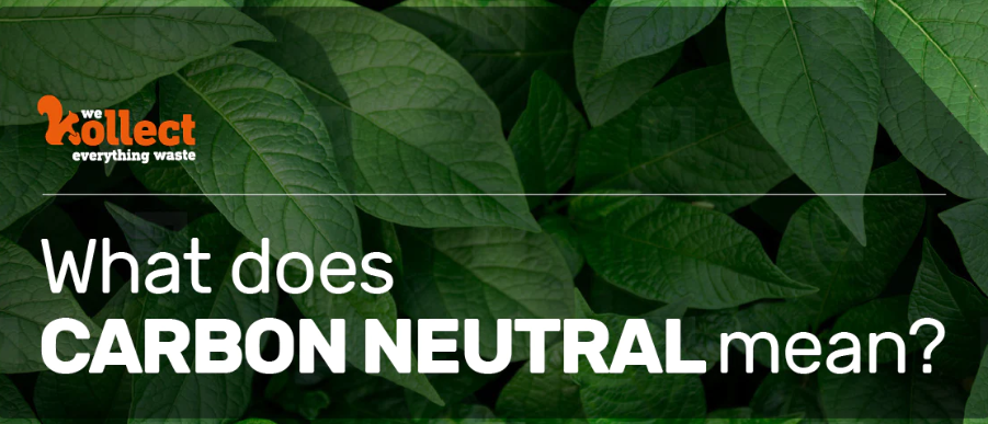 What Does "Going Carbon Neutral" Mean?