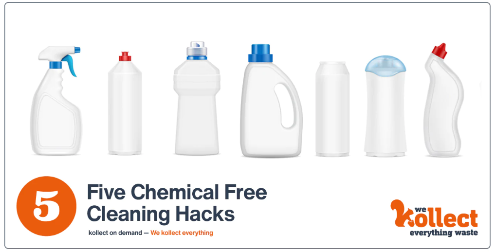 5 Chemical-Free Cleaning Hacks