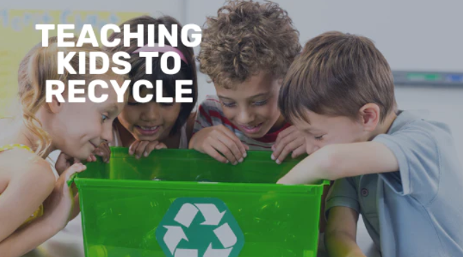 Teaching Our Kids How to Recycle