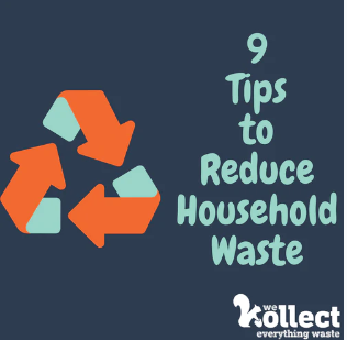 9 Tips to Reduce Household Waste