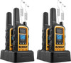 DeWALT 2DXFRS800-SV1 Bundle of Four Radios & Headsets