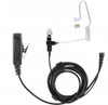 National 2 Way Two Wire Surveillance Earpiece AT2W