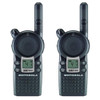 Motorola CLS1410 1 Watt 4 Channel UHF Two Way Radio Bundle of 2 Two Way Radios