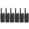 Motorola RMU2040 2 Watt 4 Channel UHF Two Way Radio, Pack of Six